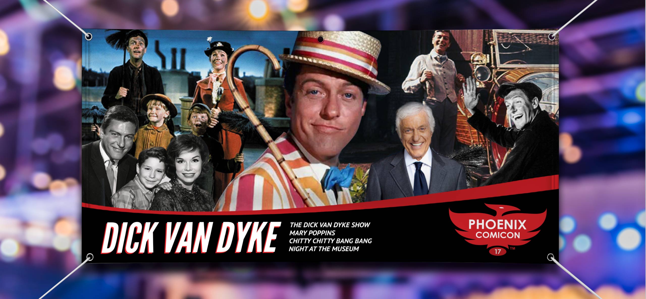 Dick Van Dyke Guest Banner